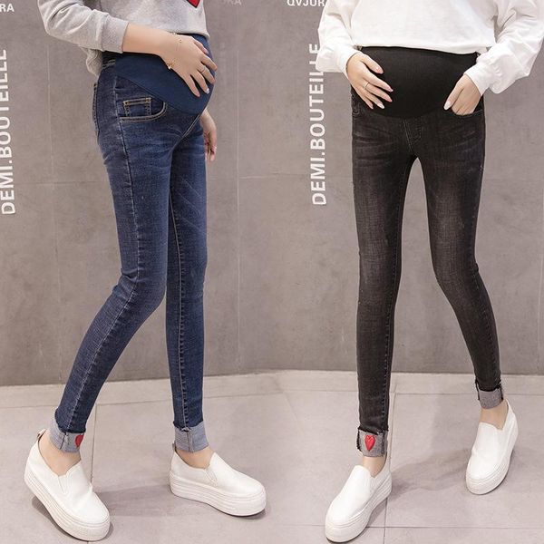 maternity bottoms jeans fashion denim pregnant women pants pregnancy clothes spring autumn skinny trousers, White
maternity bottoms jeans fashion denim pregnant women pants pregnancy clothes spring autumn skinny trousers, White