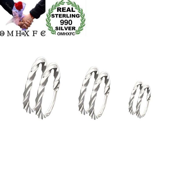 hoop & huggie omhxfc wholesale european fashion party wedding gift simple round s990 sterling silver earrings er110, Golden;silver
hoop & huggie omhxfc wholesale european fashion party wedding gift simple round s990 sterling silver earrings er110, Golden;silver