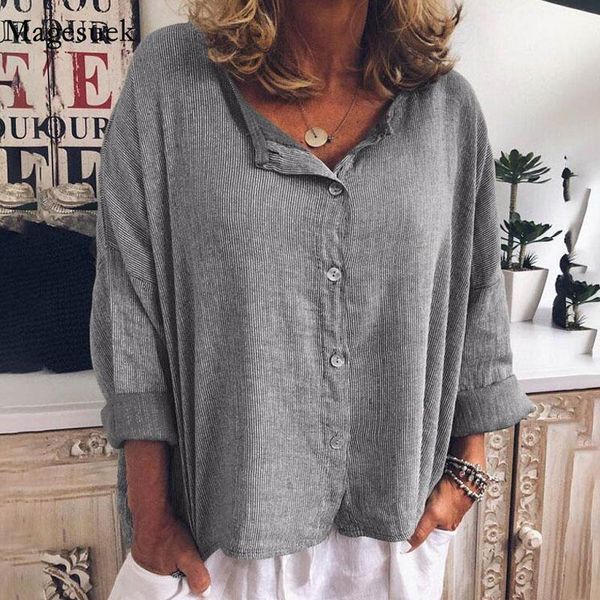 women's blouses & shirts plus size europe and america streetwear fashion cardigan solid long sleeves blouse women casual single-breaste, White
women's blouses & shirts plus size europe and america streetwear fashion cardigan solid long sleeves blouse women casual single-breaste, White