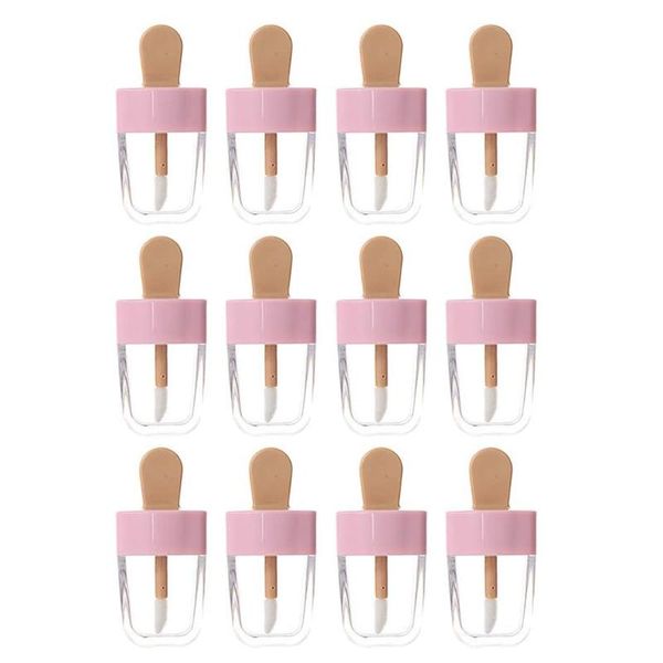 storage bottles & jars 12pcs empty ice cream lip glaze tube makeup bottle gloss packaging material diy
storage bottles & jars 12pcs empty ice cream lip glaze tube makeup bottle gloss packaging material diy