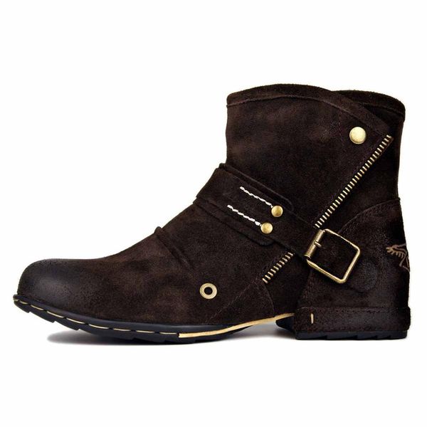 2021 zone winter mark new fashion genuine leather ankle men sued man boots j7tk, Black
2021 zone winter mark new fashion genuine leather ankle men sued man boots j7tk, Black