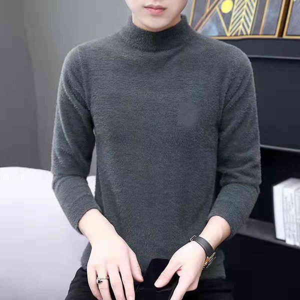 Men's Sweaters men's 20ss Fashion top autumn slim sweater warm turtleneck black Pullover clothing cotton knitting SF6T, White;black
Men's Sweaters men's 20ss Fashion top autumn slim sweater warm turtleneck black Pullover clothing cotton knitting SF6T, White;black
