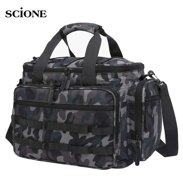 outdoor bags tcatical fishing bag shoulder camouflage black hiking travel handbags tote with 6 box molle xa269a
outdoor bags tcatical fishing bag shoulder camouflage black hiking travel handbags tote with 6 box molle xa269a