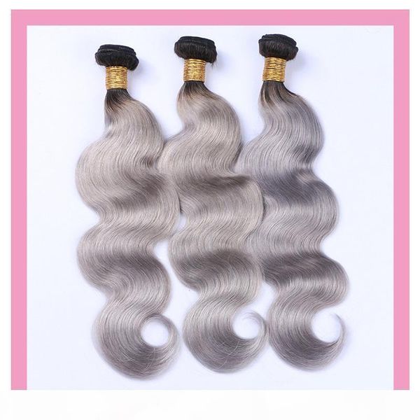 indian raw virgin human hair weaves body wave 3 bundles 1b grey double wefts 10-26inch 1b grey two tones color body wave, Black
indian raw virgin human hair weaves body wave 3 bundles 1b grey double wefts 10-26inch 1b grey two tones color body wave, Black