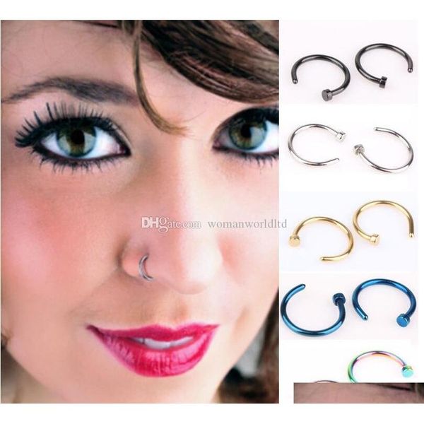trendy nose rings body piercing jewelry fashion jewelry stainless steel nose open hoop ring earring studs fake nose rings non piercing gatq, Silver
trendy nose rings body piercing jewelry fashion jewelry stainless steel nose open hoop ring earring studs fake nose rings non piercing gatq, Silver