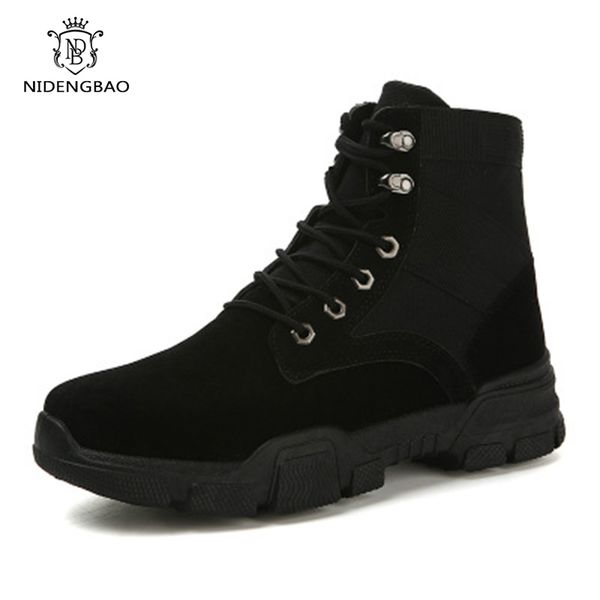 fashion mens boots black working boots man lace up mens desert boots round toe high ankle shoes men
fashion mens boots black working boots man lace up mens desert boots round toe high ankle shoes men
