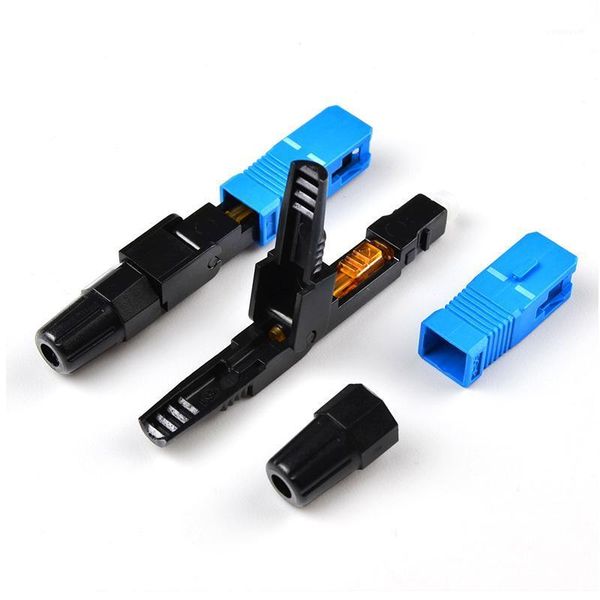 fiber optic equipment 100pcs sc upc quick connector ftth single mode/multi mode fast assembly1
fiber optic equipment 100pcs sc upc quick connector ftth single mode/multi mode fast assembly1