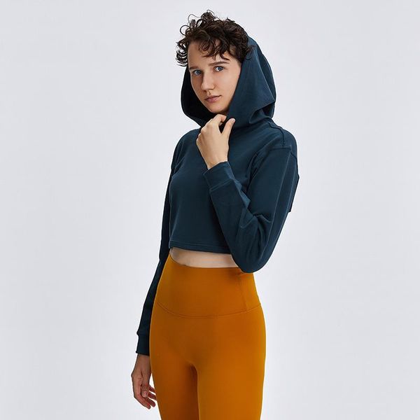 2020 new cotton short navel-opening yoga clothing outdoor running fashion long-sleeved hoodie for women autumn and winter, White;red
2020 new cotton short navel-opening yoga clothing outdoor running fashion long-sleeved hoodie for women autumn and winter, White;red