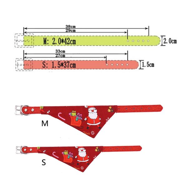 neckerchief collars adjustable pet triangle bandana scarf for cats dogs necklaces pets christmas decorations apparel
neckerchief collars adjustable pet triangle bandana scarf for cats dogs necklaces pets christmas decorations apparel