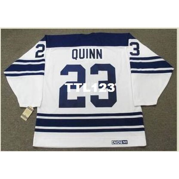 740s #23 pat quinn toronto maple leafs 1969 ccm vintage away hockey jersey or custom any name or number retro jersey, Black
740s #23 pat quinn toronto maple leafs 1969 ccm vintage away hockey jersey or custom any name or number retro jersey, Black