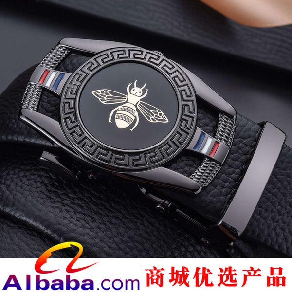 men's leather belt layer cow leather automatic buckle belt business watch buckle belt micro, Black;brown
men's leather belt layer cow leather automatic buckle belt business watch buckle belt micro, Black;brown