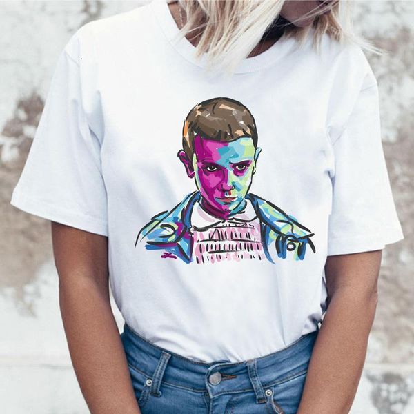 2020 stranger things t-shirt ulzzang female casual shirt t-shirt printing female viper costume harajuku funny movie women shirt, White
2020 stranger things t-shirt ulzzang female casual shirt t-shirt printing female viper costume harajuku funny movie women shirt, White