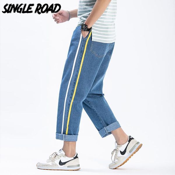 singleroad mens jeans men 2020 blue side striped denim straight pants male hip hop japanese streetwear trousers jeans for men1
singleroad mens jeans men 2020 blue side striped denim straight pants male hip hop japanese streetwear trousers jeans for men1