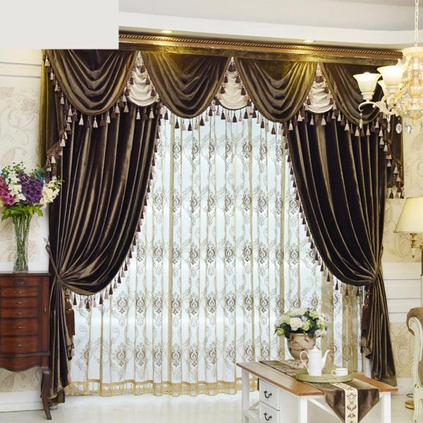 custom curtain luxury european style italy cashmere cloth solid color cloth blackout curtain tulle sheer valance e670
custom curtain luxury european style italy cashmere cloth solid color cloth blackout curtain tulle sheer valance e670