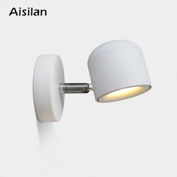 wall lamp aisilan nordic light beside adjustable style for corridor bedroom living room ac85-260v 7w spot led
wall lamp aisilan nordic light beside adjustable style for corridor bedroom living room ac85-260v 7w spot led