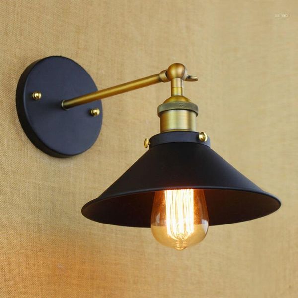 industrial europe style mini vintage loft adjustable antique black metal wall light lamp sconce lamp fixtures for workroom1
industrial europe style mini vintage loft adjustable antique black metal wall light lamp sconce lamp fixtures for workroom1
