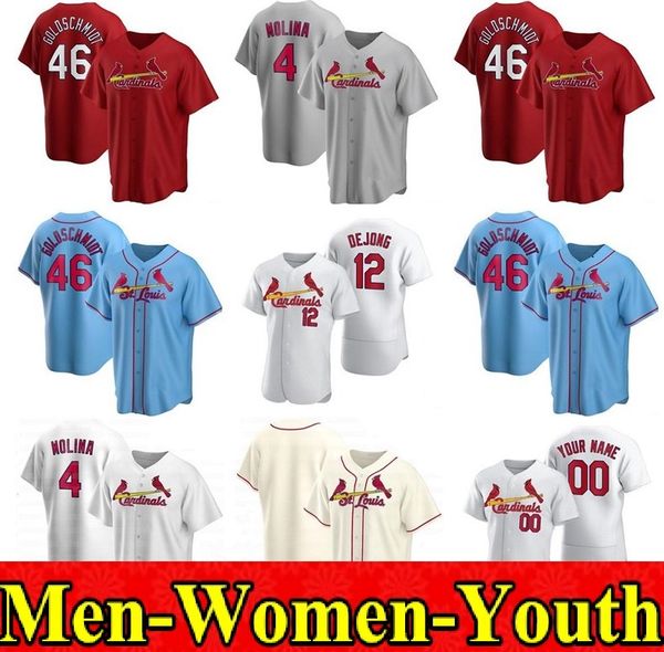 new 2020 cardinal men women kids baseball paul goldschmidt yadier molina matt carpenter paul dejong carlos martinez marcell ozuna jerseys, Blue;black
new 2020 cardinal men women kids baseball paul goldschmidt yadier molina matt carpenter paul dejong carlos martinez marcell ozuna jerseys, Blue;black