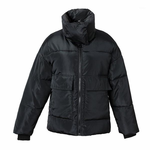 2020 cotton warm jacket long women parka jacket winter padded coat women winter overcoat thick korea student casaco feminino1, Black
2020 cotton warm jacket long women parka jacket winter padded coat women winter overcoat thick korea student casaco feminino1, Black