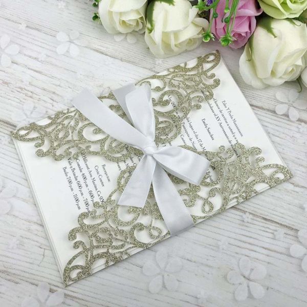 ponatia 20 pcs champagne gold glitter bling invitation cards with ribbon for wedding bridal shower engagement birthday invite1
ponatia 20 pcs champagne gold glitter bling invitation cards with ribbon for wedding bridal shower engagement birthday invite1