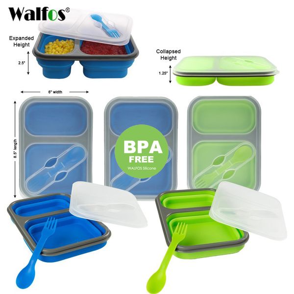 walfos silicone collapsible portable lunch box bowl bento boxes folding food storage container lunchbox for outdoor travel c0125
walfos silicone collapsible portable lunch box bowl bento boxes folding food storage container lunchbox for outdoor travel c0125