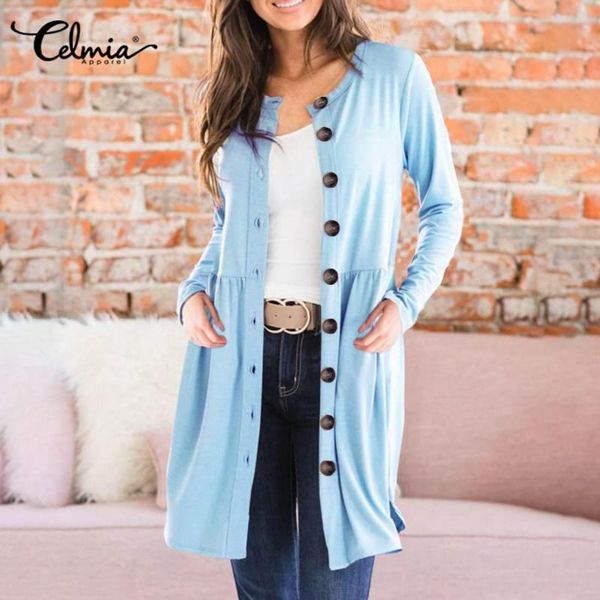 celmia women knitted sweater vintage o-neck autumn korean cardigan kimono harajuku female long jumpers knitwear ladies outwear, White
celmia women knitted sweater vintage o-neck autumn korean cardigan kimono harajuku female long jumpers knitwear ladies outwear, White