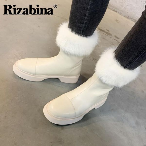 boots rizabina women winter mid calf plush fur warm fashion short ladies vacation daily footwear size 34-43, Black
boots rizabina women winter mid calf plush fur warm fashion short ladies vacation daily footwear size 34-43, Black