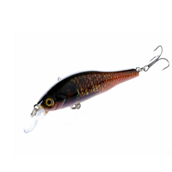 1pcs minnow fishing lure 3d eyes 9.5cm 11.5g painted floating artificial hard bait crankbait for fresh water bass pik jlluez
1pcs minnow fishing lure 3d eyes 9.5cm 11.5g painted floating artificial hard bait crankbait for fresh water bass pik jlluez