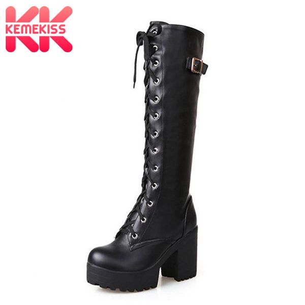 kemekiss 2020 plush size 34-43 high heels knee-high boots woman platform winter women's shoes add fur snow boot footwear y200723, Black
kemekiss 2020 plush size 34-43 high heels knee-high boots woman platform winter women's shoes add fur snow boot footwear y200723, Black