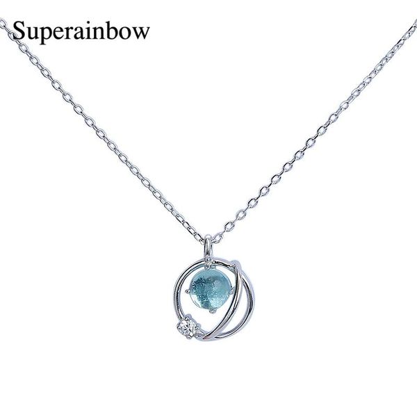 chains superainbow 925 sterling silver blue crystal universe pendant necklace for women party jewelry gifts wholesale sr-n24
chains superainbow 925 sterling silver blue crystal universe pendant necklace for women party jewelry gifts wholesale sr-n24