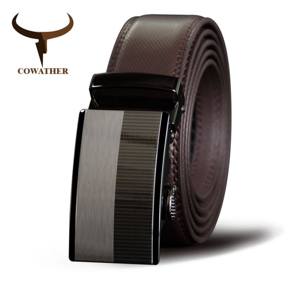 cowather men belts cow genuine leather belt automatic buckle male strap cowhide alloy buckle fashion male cowskin waistband 201120, Black;brown
cowather men belts cow genuine leather belt automatic buckle male strap cowhide alloy buckle fashion male cowskin waistband 201120, Black;brown