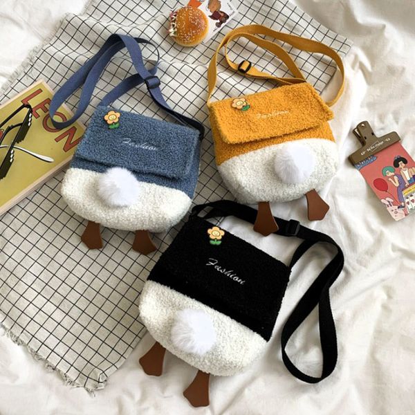 arrival plush crossbody purse cute cartoon tail shoulder bag party work travel satchel for girls 77641
arrival plush crossbody purse cute cartoon tail shoulder bag party work travel satchel for girls 77641