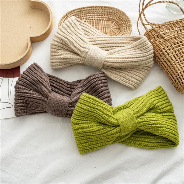 new wide knitted cross knot headband for women girls autumn winter hair accessories headwear elastic hair band accessories
new wide knitted cross knot headband for women girls autumn winter hair accessories headwear elastic hair band accessories
