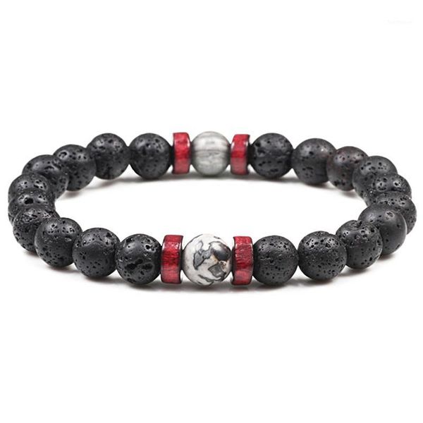 natural stone bracelet black lava stone beaded fashion men wooden bead charm bracelets women prayer balance jewelry1
natural stone bracelet black lava stone beaded fashion men wooden bead charm bracelets women prayer balance jewelry1