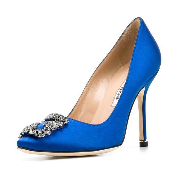 lucky2021 pointed high mb single shoes women's middle 5cm thin heel square button water diamond champagne wedding dress, Black 
lucky2021 pointed high mb single shoes women's middle 5cm thin heel square button water diamond champagne wedding dress, Black