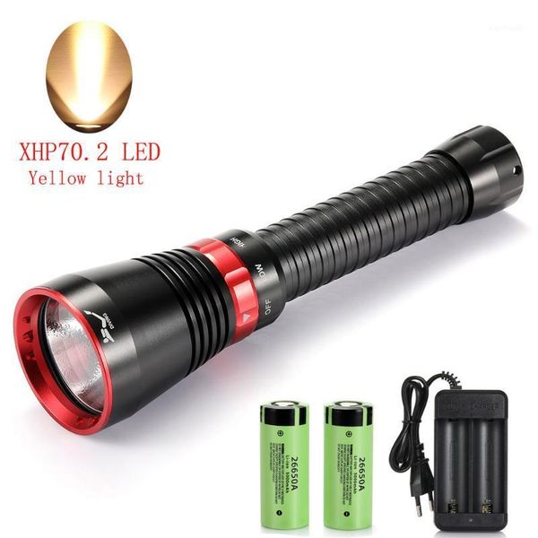 flashlights torches diving high lumen xhp70.2 yellow light led power underwater waterproof torch 200m lamp1
flashlights torches diving high lumen xhp70.2 yellow light led power underwater waterproof torch 200m lamp1