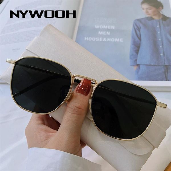 sunglasses nywooh square for men women vintage brand designer driving sun glasses ladies retro metal eyewear uv400 goggles, White;black
sunglasses nywooh square for men women vintage brand designer driving sun glasses ladies retro metal eyewear uv400 goggles, White;black