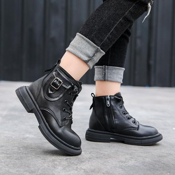 boots kine panda kids shoes for girls ankle children' boys school student teens genuine leather boats 26-37, Black;grey
boots kine panda kids shoes for girls ankle children' boys school student teens genuine leather boats 26-37, Black;grey