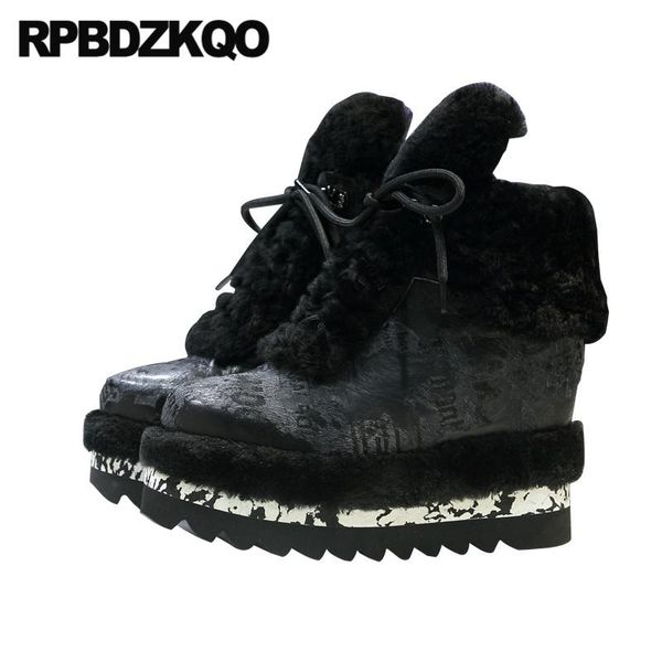 booties flatform черные снежные обувь маффин женщины лодыжки ботильоны 2020 круглый носок конежи пушистый harajuku платформа высокий каблук, Black
booties flatform черные снежные обувь маффин женщины лодыжки ботильоны 2020 круглый носок конежи пушистый harajuku платформа высокий каблук, Black