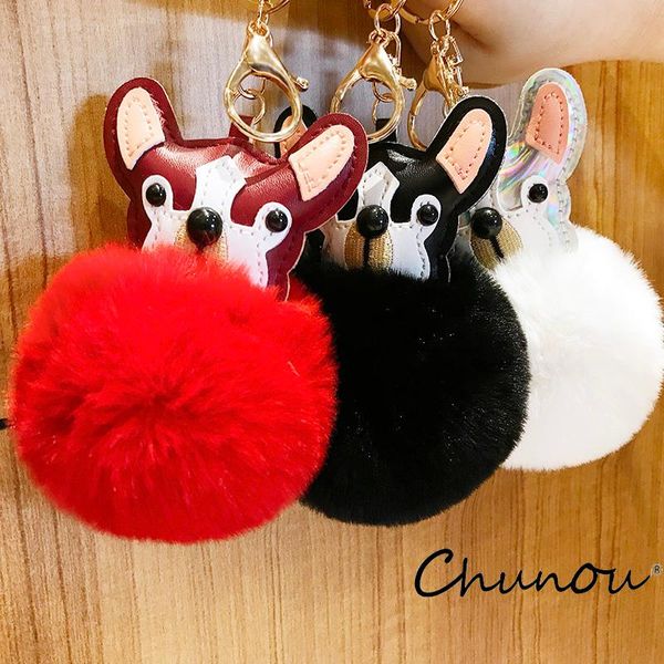 keychains creative kawaii plush puppy keychain cute animal pompom pendant key chains for women bag charm trinket men car ring jewelry, Silver
keychains creative kawaii plush puppy keychain cute animal pompom pendant key chains for women bag charm trinket men car ring jewelry, Silver
