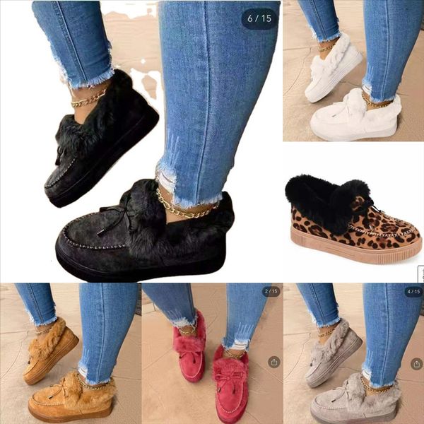 5k2fw suihyung soft plus velvet indoor shoes mop bread yarn new cotton sneakers slippers funny striped snow boots cotton shoes warm winter, Black
5k2fw suihyung soft plus velvet indoor shoes mop bread yarn new cotton sneakers slippers funny striped snow boots cotton shoes warm winter, Black