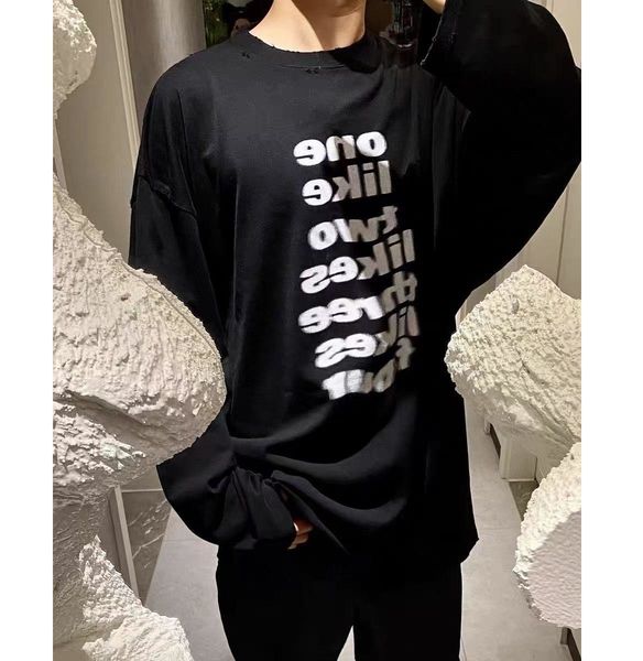 fashion designer style men women long sleeve shirts with hollow out style one like, two likes... printed distressed oversize hoodie s m, Black
fashion designer style men women long sleeve shirts with hollow out style one like, two likes... printed distressed oversize hoodie s m, Black