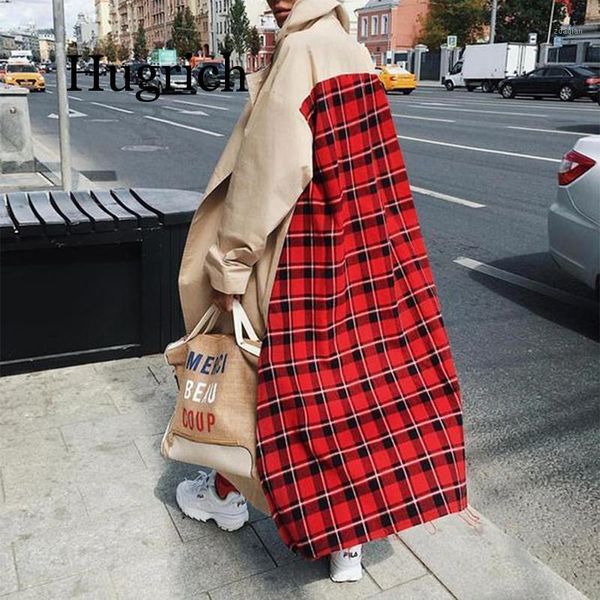 women's trench coats 2021 women's casual plaid patchwork long sleeve lapel outwear duster coat cardigan1, Tan;black
women's trench coats 2021 women's casual plaid patchwork long sleeve lapel outwear duster coat cardigan1, Tan;black