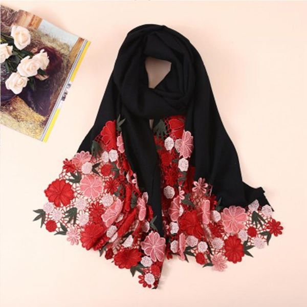 scarves twill pure wool lace scarf women thick warm autumn winter spring long foulard echarpe embroidered ladies big colorful, Blue;gray
scarves twill pure wool lace scarf women thick warm autumn winter spring long foulard echarpe embroidered ladies big colorful, Blue;gray