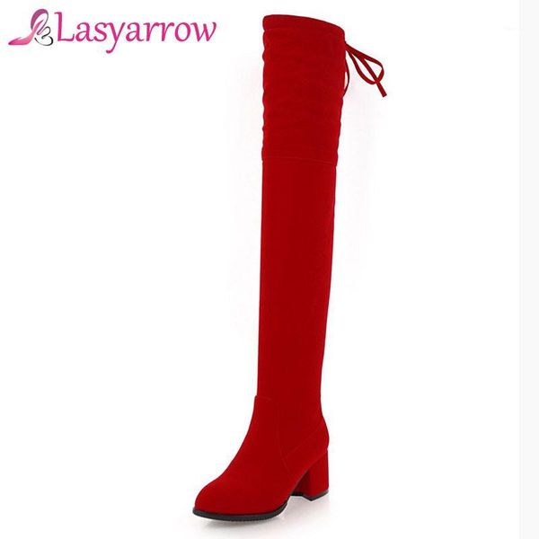 boots lasyarrow autumn winter women over the knee thigh high stretch lace up slim long knight wedding shoes woman1, Black
boots lasyarrow autumn winter women over the knee thigh high stretch lace up slim long knight wedding shoes woman1, Black
