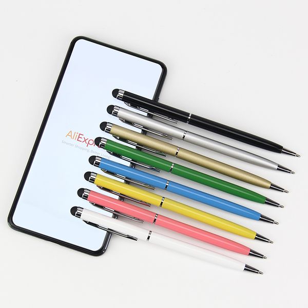 2 in 1 muti-fuction capacitive touch screen&writing stylus and ball point pen for all smart cellphone&tablet 500pcs/lot
2 in 1 muti-fuction capacitive touch screen&writing stylus and ball point pen for all smart cellphone&tablet 500pcs/lot
