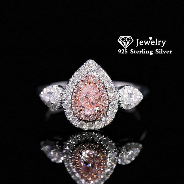 trendy rings for women 925 silver bridal wedding pink water drop cubic zirconia ring promise fine jewelry drop shipping 585, Golden;silver
trendy rings for women 925 silver bridal wedding pink water drop cubic zirconia ring promise fine jewelry drop shipping 585, Golden;silver