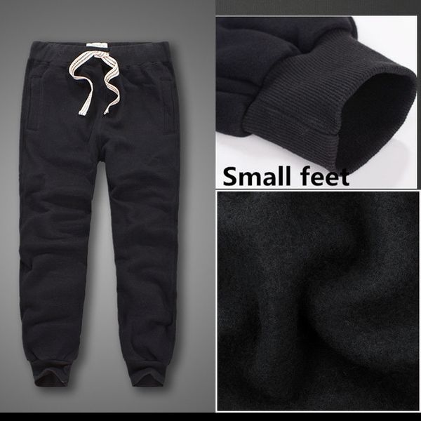winter casual male jogger cotton fleeing sweatpants warm tracksuit bottoms other sports gear released straight pants, Black
winter casual male jogger cotton fleeing sweatpants warm tracksuit bottoms other sports gear released straight pants, Black