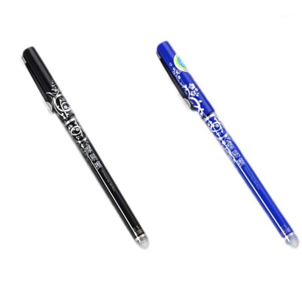 gel pens 1 pc office stationery pen erasable 0.5mm 2 colors school learning supplies1 
gel pens 1 pc office stationery pen erasable 0.5mm 2 colors school learning supplies1