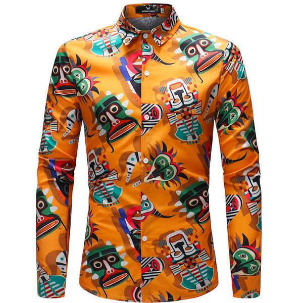 2020 fashion long sleeve men's shirts casual random patchwork print linen shirt men brand plus size -4xl c1210, White;black
2020 fashion long sleeve men's shirts casual random patchwork print linen shirt men brand plus size -4xl c1210, White;black