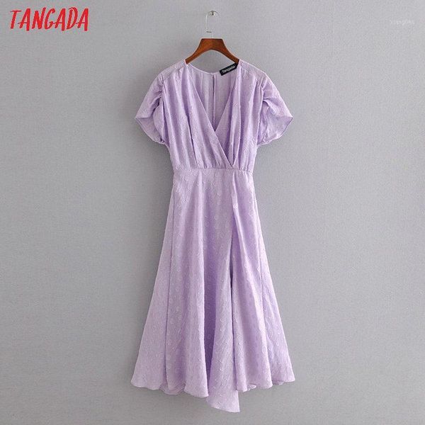 tangada fashion women embroidery purple party dress 2020 summer short sleeve ladies backless midi dress vestidos 3h3331, Black;gray
tangada fashion women embroidery purple party dress 2020 summer short sleeve ladies backless midi dress vestidos 3h3331, Black;gray